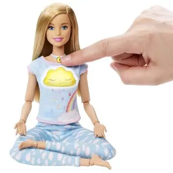 Barbie Breathe with Me Meditation Doll ბარბის თოჯინა, 4 image