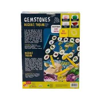 Discover Amazing Gemstones Science Set აღმოაჩინეთ ძვირფასი ქვები, 3 image