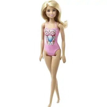 Barbie Beach Water Play Doll HPV19 - ბარბის თოჯინა, 2 image