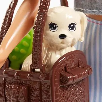 Barbie Dolls And Pets Playset ბარბის თოჯინა, 4 image