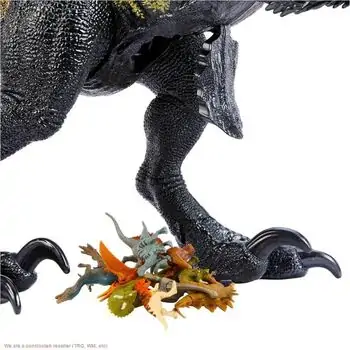 Mattel Jurassic World Super Colossal Indoraptor დინოზავრის ფიგურა, 4 image