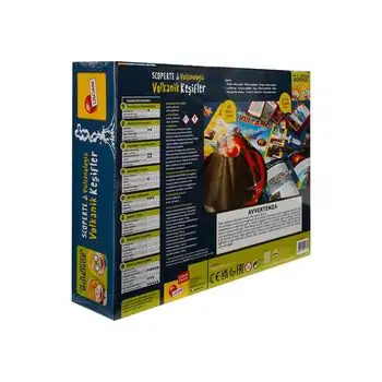 Volcanic Discoveries Science Set ვულკანური აღმოჩენების ნაკრები, 3 image