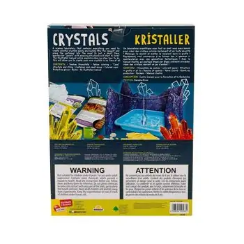Create Amazing Crystals Science Set შექმენით კრისტალები, 3 image