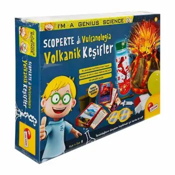 Volcanic Discoveries Science Set ვულკანური აღმოჩენების ნაკრები