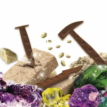 Discover Amazing Gemstones Science Set აღმოაჩინეთ ძვირფასი ქვები, 2 image