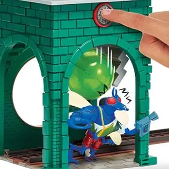 Teenage Mutant Ninja Sever Lair Play Set ნინძას სათამაშო კომპლექტი, 5 image