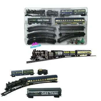 Classic Series Train Set სათამაშო კლასიკური მატარებლის ნაკრები, 2 image