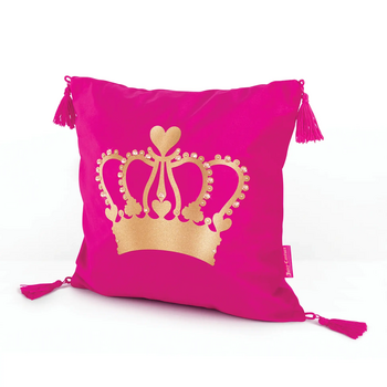 Make It Real Juicy Couture Luxe Pillow - საბავშვო ბალიში, 2 image