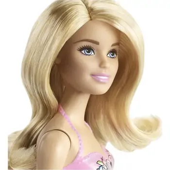 Barbie Beach Water Play Doll HPV19 - ბარბის თოჯინა, 3 image