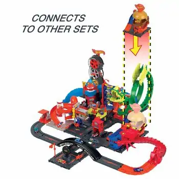 Hot Wheels City Burger Drive-thru Playset ჰოთ ვილსის ტრასა, 4 image
