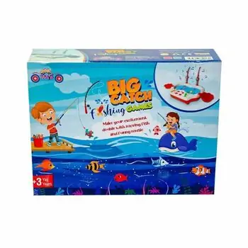 Big Catch Fishing Games მინი სათევზაო აკვაპარკი, 3 image