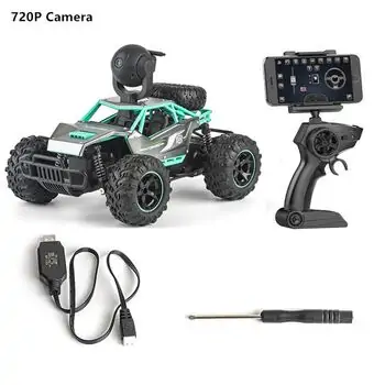 4x4 OFF-Road Car With Wireless Camera - დისტანციურად მართვადი მანქანა, 2 image