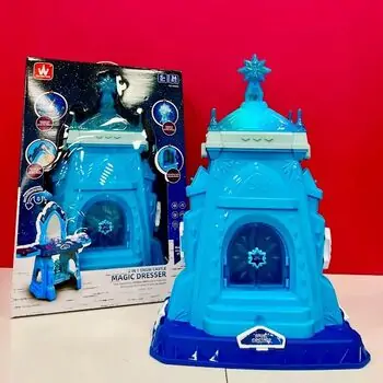 Beauty Magic Castle Toy For Kids W8889 - საბავშვო ტრილიაჟი, 4 image