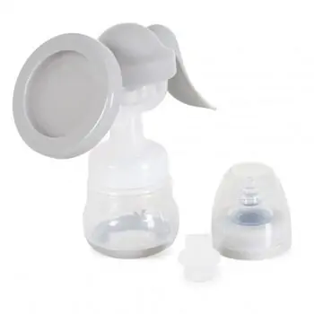 Cangaroo Manual Breast Pump Cara Grey -  მექანიკური რძის გამოსაწველი, 4 image