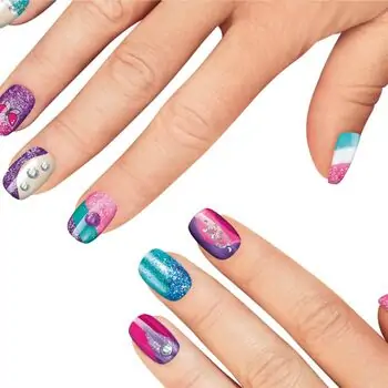 Cra-Z-Art Salon Style Deluxe Manicure & Pedicure საბავშვო ლაქის ნაკრები, 6 image