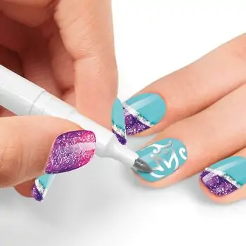 Cra-Z-Art Salon Style Deluxe Manicure & Pedicure საბავშვო ლაქის ნაკრები, 4 image