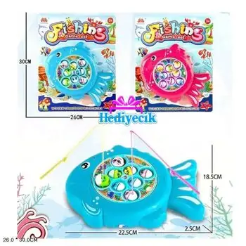 Canem Fishing Games Blue - მინი სათევზაო აკვაპარკი, 2 image