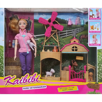 Canem Farm Veterinarian Doll  - სათამაშო თოჯინა