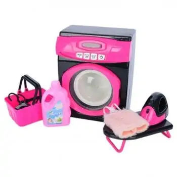 My Little Home Washing Machine სათამაშო სარეცხის მანქანა