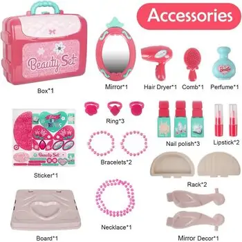 Princess Beauty Set -  სათამაშო ტრილიაჟი, 11 image
