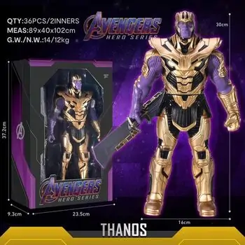 Avengers Hero Series Thanos Figure - სათამაშო ფიგურა