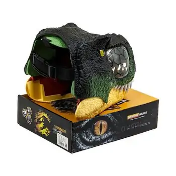 Dinosaur Helmet სათამაშო დინოზავრის ჩაფხუტი, 2 image