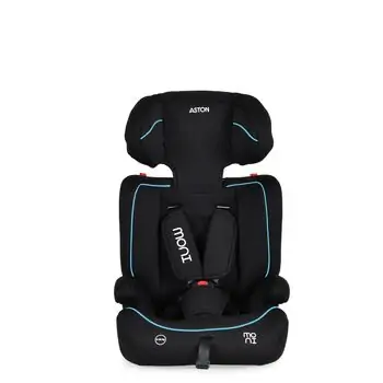 Cangaroo Baby Car Seat Aston Turquoise - მანქანის სავარძელი (ქარსითი), 6 image