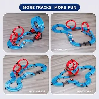 Car Race Track Sets სათამაშო ტრასები, 8 image
