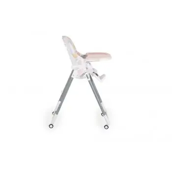 Cangaroo High Chair Bueno Pink - საკვები სკამ-მაგიდა, 5 image