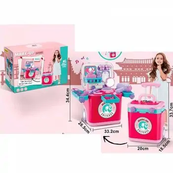 Make Up Suitcase - სათამაშო მაკიაჟის ჩემოდანი, 4 image