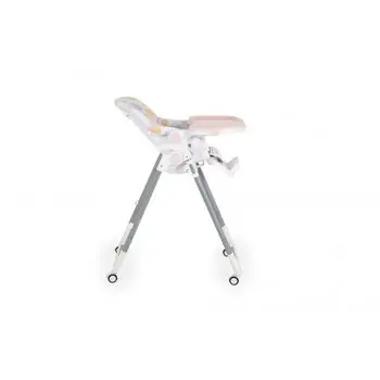 Cangaroo High Chair Bueno Pink - საკვები სკამ-მაგიდა, 6 image
