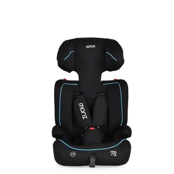 Cangaroo Baby Car Seat Aston Turquoise - მანქანის სავარძელი (ქარსითი), 7 image