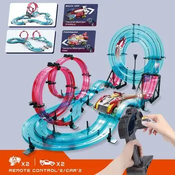 Car Race Track Sets სათამაშო ტრასები, 7 image