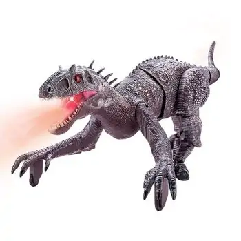 Remote Control Dinosaur სათამაშო დინოზავრი დისტანციური მართვით და ორთქლის გამოშვების ეფექტით, 2 image