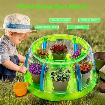 Plant Grow Sun Room - სათამაშო მინი სათბური, 5 image