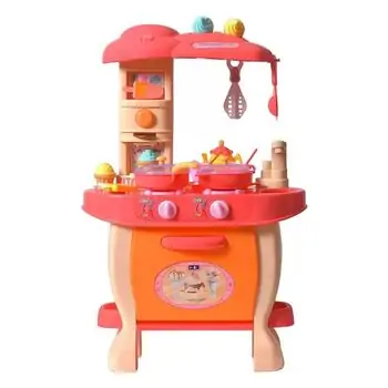 Mini Kitchen Set - ფუნქციური საბავშვო სამზარეულო, 7 image