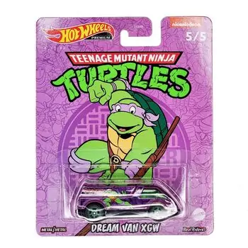 Hot Wheels Pop Culture N Case Ninja Turtle HCN93 - ჰოთ ვილსის მანქანა