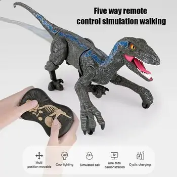 Remote Control Dinosaur სათამაშო დინოზავრი დისტანციური მართვით, 3 image