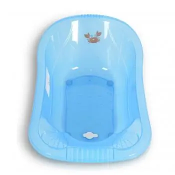 Cangaroo Bathtub Omar Blue - ჩვილის აბაზანა, 3 image