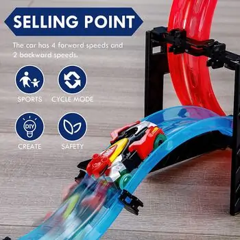Car Race Track Sets სათამაშო ტრასები, 4 image