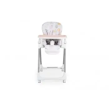 Cangaroo High Chair Bueno Pink - საკვები სკამ-მაგიდა, 4 image