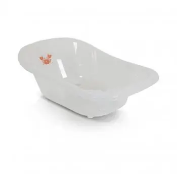 Cangaroo Bathtub Omar White - ჩვილის აბაზანა