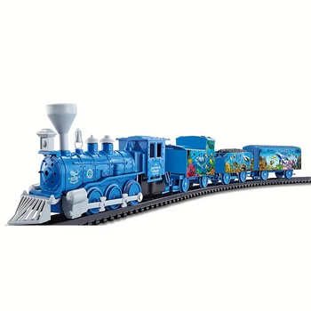Ocean Train Sea Travel - სათამაშო მატარებელი, 3 image