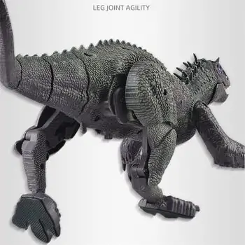 Remote Control Dinosaur სათამაშო დინოზავრი დისტანციური მართვით და ორთქლის გამოშვების ეფექტით, 3 image