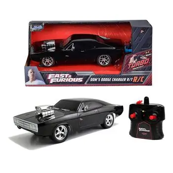 Jada Fast & Furious RC Dodge - მანქანა დისტანციური მართვით