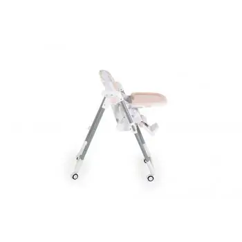 Cangaroo High Chair Bueno Pink - საკვები სკამ-მაგიდა, 8 image