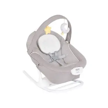 Graco Swing Softsway W/ Rocker Starlight - ელექტრო შეზლონგი, 2 image