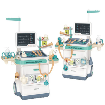 Medical Trolley - სათამაშო საექიმო ნაკრები, 2 image