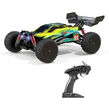 4WD Electric All Terrain Vehicle - დისტანციურად მართვადი მანქანა, 4 image
