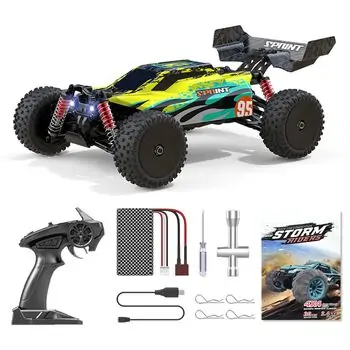 4WD Electric All Terrain Vehicle - დისტანციურად მართვადი მანქანა, 3 image